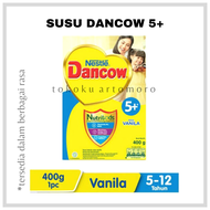 Dancow 5+ Kemasan Box 400 gram - Rasa Madu - Vanilla - Susu Pertumbuhan - Untuk Anak 5 Tahun Keatas - BISA COD