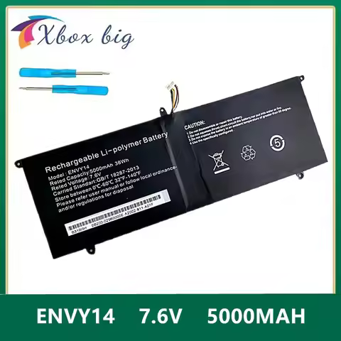 ENVY14 Laptop Battery For Echips Envy 14 NX140A-R 4081240P 7.6V 5000mAh Ipason SmartBook P2 P2X P147