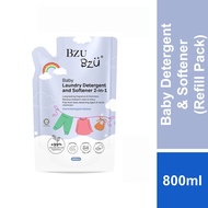BZU BZU Baby Laundry Detergent And Softener Refill 800ml