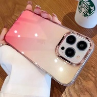 iPhone 16 Pro Max Case Gradient Fairy Case i17Air Phone Suitable For iPhone 11 12 13 14 15 16 17 Pro