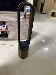 Dyson 黑色銅色無葉風扇直立扇