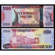 Guyana 2011 500 Dollars UNC (P-37)