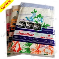 Original Economy Class 333 Cotton Blanket/333 Sparrow  Kumot Double Size ( Random Color )