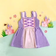 Xie RAPUNZEL DRESS DISNEY DRESS PRINCESS DRESS