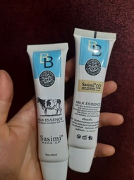 [HCM][ MUA 1 TẶNG 1 ] Kem nền trang điểm Sasimi Milk essence Thái
