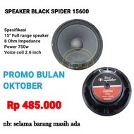 Akira Speaker Black Spider 15600 Speker 15 Inch Blackspider 15600