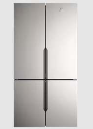伊萊克斯 - EQE5600A-S 562公升 UltimateTaste 700 法式四門雪櫃 (銀色)