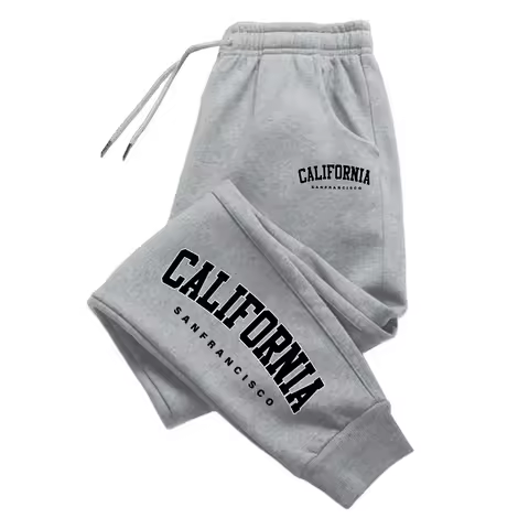 Women's California Sweatpants All Season Daily Casual Sporty Jogger Pants Ladies Home Outdoor Yoga F