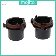Mojito 2Pcs Headlight Bulb Holder Stand Adapter H7 Xenon for HID Bulb Holder for Vauxhall Astra MK4 
