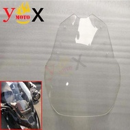 Scooter Motorcycle 4MM/5MM Windshield Windscreen Front Deflector Airflow Glass For BMW C600SPORT C65