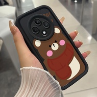 Case For OPPO Reno 12F 4G 12F 5G F27 5G Shockproof Bear Phone