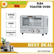 Elba Toaster Oven 8L EOT-S0875(GR)