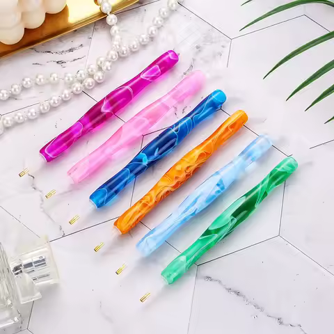 Drill Pen Set, Resin, Minimalist, Diamond Painting Pen Set, for Diamond Painting