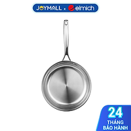 Chảo Inox Dập Nguyên Khối Elmich EL-2431OL Size 20,24,26cm,Hàng Chính Hãng,Dùng Mọi Loại Bếp-JoyMall