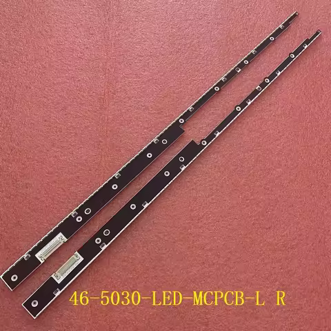 2pcs LED Strip for TV Samsung UN46D8000 UN46D7000 UA46D7000LM UE46D7000LS UE46D8000 SLED_MCPCB_LED50