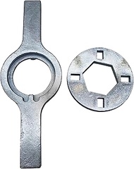 ninawesome TB123A Washing Machine Spanner Wrench, 1-11/16 Inch for Washer Repair Compatible with GE 