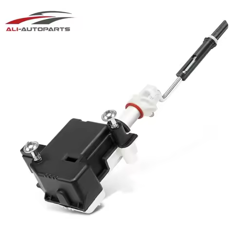 Fuel Filler Door Lock Actuator with Coupling Rod 1J0810773B For VW Golf 99-01 Jetta99-05 Touareg 04-