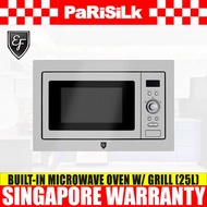 EF BM 259 M Built-in Microwave Oven with Grill (25L) (2-Year Warranty)