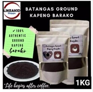 1000g/1kg in Ziplock Pouch 100% Authentic / Pure Batangas Ground Kapeng Barako Liberica 1kg/ Coffee 