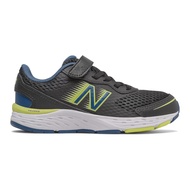 New Balance Children's Shoes NB Middle Jogging Sports Casual Velcro Felt Wide Last Cushioning Black 