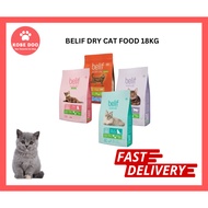 BELIF CHICKEN TURKEY ADULT / KITTEN CAT FOOD 18KG