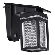 Waterproof Solar Wall Lights IP54 Rating, LED Outdoor Lighting for Home Decor Safety Lanterns