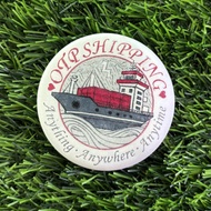 OTP Shipping AO3 Fanfiction Button Badge Pin