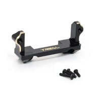 [Cool Wheel Shop] TREAL FCX24 Copper Counterweight Steering Servo Mount (Black)