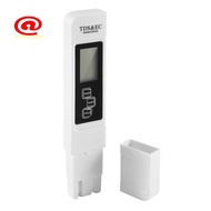 TDS EC Meter Digital Water Quality Tester 0-9999 PPM Measurement Range Water Purity Temperature Mete