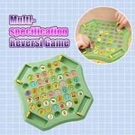 2-4 Player Flip Chess Board Game Flip Chess Memory Game For Kids Parent Child Interactive Toy