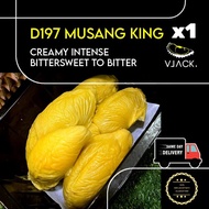D197 Musang King Durian 450g-500g