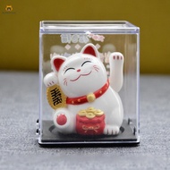 Waving Hands Lucky Cat Ornaments Waving Hand Paw-up Cats Fortune Ornament
