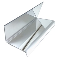 8" Wide 2-Way Make It Rite Mirror for Face Down Vitrectomy Eyesight and Proning Lung Recovery | Easy