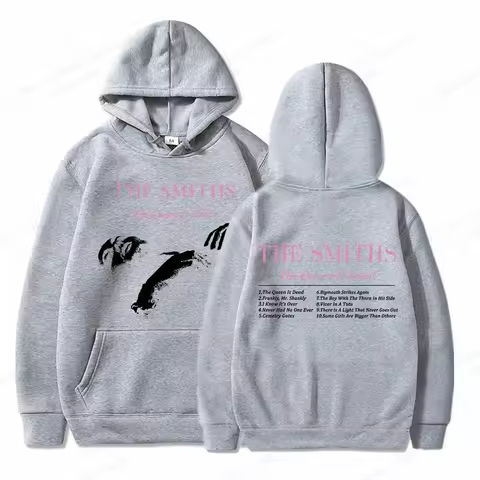 Men's Fashion Hoodie Y2k Sportswear Women's Sportswear Boys' Jacket Sportswear Punk The Smiths Hoodi