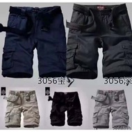 plain 6 pocket men's short