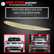 MERCEDES BENZ GLB 2020 AMG STYLE ROOF WING ABS SKIRT LIP BODYKIT