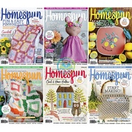 [eMagazine/PDF] Australian Homespun - Full Year 2023 Issues Collection (6 Issues)