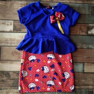 ARC PEPLUM SKIRT KIDS