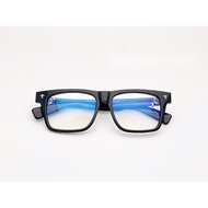 Glasses for men and women with square eyes, large format, high quality patterned frame - CH270