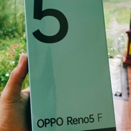 Oppo Reno 5f 8/128 Garansi Resmi No Repack
