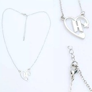 BTS LOVE NECKLACE WITH FESTIVE LOGO