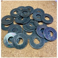 Washer hijau untuk skru screw saiz 14 / M10 motor kereta automotif wasel hijau rxz absorber absober 