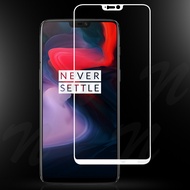 ฟิล์มกระจก OnePlus 6 เต็มจอ กาวเต็มแผ่น วันพลัส 6 For OnePlus 6 Full Glue Tempered Glass Screen (6.28)