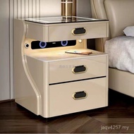 Wireless Safe Modern Simple Charging Smart Integrated Fingerprint Lock Factory Safe Bedside Table Bl