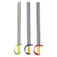 [nvnrbso] Foam Sword Toy Cosplay Sword Toy Light Sword Training Toy Foam Sword Simulation Play Toy f