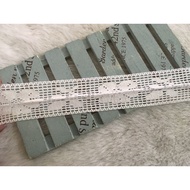 Cheap Zone~H15 Beige 3.5cm Wide Cotton Thread Lace Left 1199cm Sell, DIY~