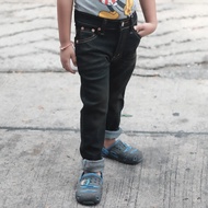 Golden Zebra Jeans กางเกงยีนส์เด็กผ้ายืดสีสนิมด่าง