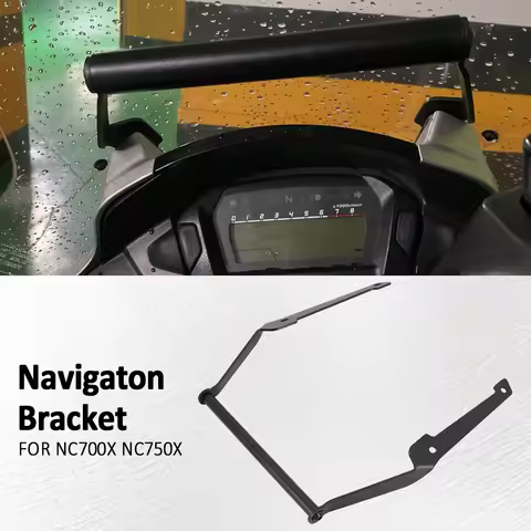 Motorcycle USB Charger Mobile Phone Holder Stand Navigation Bracket For Honda NC700D NC750D NC 700 7