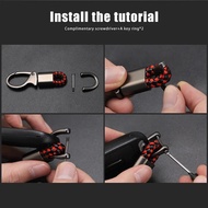 For BMW F900R F900XR F900 all years Motorcycle Accessories Keychain Keyring Key Chains Lanyard Chain