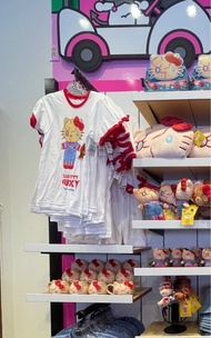Hello Kitty X Chucky T-Shirt Universal Studios Hollywood限定聯乘系列